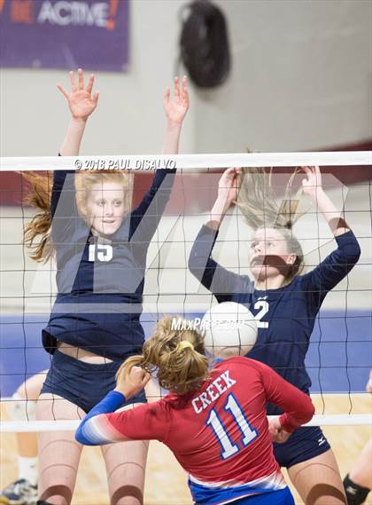 Thumbnail 3 in Cherry Creek vs. Ralston Valley (CHSAA 5A First Round) photogallery.