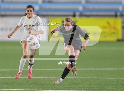Thumbnail 1 in Windsor @ Evergreen (CHSAA 4A Final) photogallery.