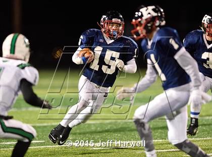 Thumbnail 2 in John F. Kennedy Catholic vs. Mogadore (OHSAA Division VII Final) photogallery.