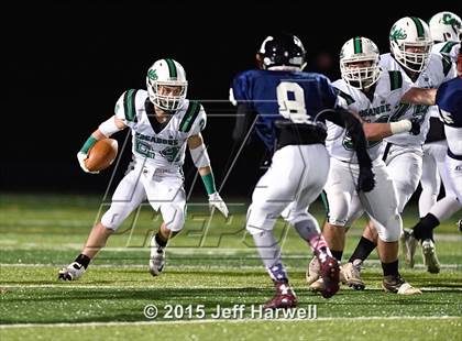 Thumbnail 2 in John F. Kennedy Catholic vs. Mogadore (OHSAA Division VII Final) photogallery.