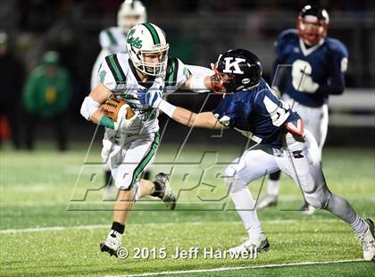 Thumbnail 2 in John F. Kennedy Catholic vs. Mogadore (OHSAA Division VII Final) photogallery.