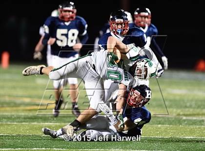 Thumbnail 1 in John F. Kennedy Catholic vs. Mogadore (OHSAA Division VII Final) photogallery.