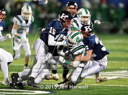 Thumbnail 1 in John F. Kennedy Catholic vs. Mogadore (OHSAA Division VII Final) photogallery.