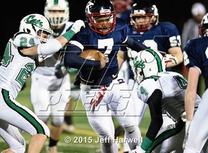 Thumbnail 3 in John F. Kennedy Catholic vs. Mogadore (OHSAA Division VII Final) photogallery.
