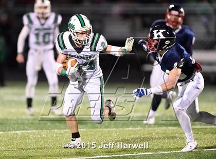 Thumbnail 3 in John F. Kennedy Catholic vs. Mogadore (OHSAA Division VII Final) photogallery.