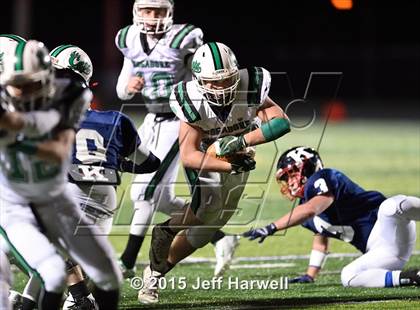 Thumbnail 3 in John F. Kennedy Catholic vs. Mogadore (OHSAA Division VII Final) photogallery.