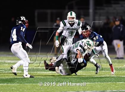 Thumbnail 3 in John F. Kennedy Catholic vs. Mogadore (OHSAA Division VII Final) photogallery.