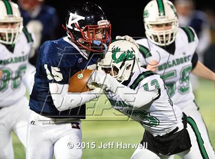 Thumbnail 3 in John F. Kennedy Catholic vs. Mogadore (OHSAA Division VII Final) photogallery.