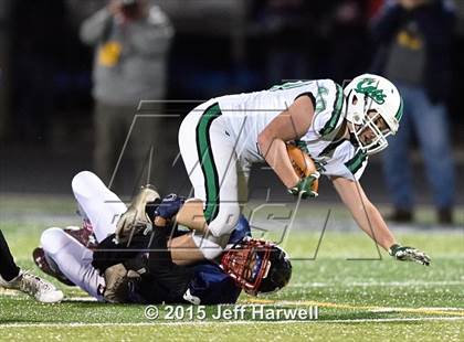 Thumbnail 2 in John F. Kennedy Catholic vs. Mogadore (OHSAA Division VII Final) photogallery.
