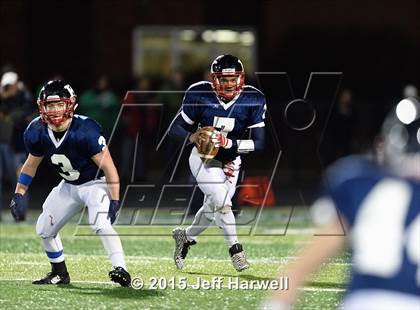Thumbnail 3 in John F. Kennedy Catholic vs. Mogadore (OHSAA Division VII Final) photogallery.
