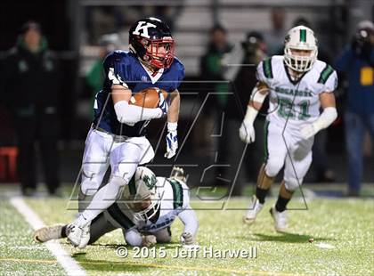 Thumbnail 2 in John F. Kennedy Catholic vs. Mogadore (OHSAA Division VII Final) photogallery.