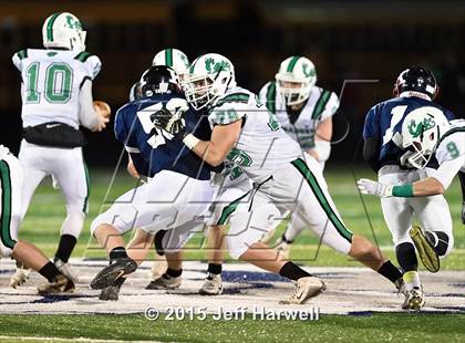 Thumbnail 2 in John F. Kennedy Catholic vs. Mogadore (OHSAA Division VII Final) photogallery.