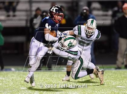 Thumbnail 1 in John F. Kennedy Catholic vs. Mogadore (OHSAA Division VII Final) photogallery.