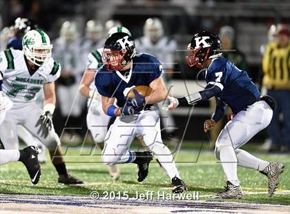 Thumbnail 3 in John F. Kennedy Catholic vs. Mogadore (OHSAA Division VII Final) photogallery.