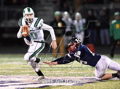 Thumbnail 2 in John F. Kennedy Catholic vs. Mogadore (OHSAA Division VII Final) photogallery.