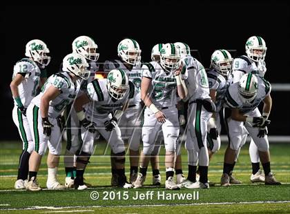 Thumbnail 1 in John F. Kennedy Catholic vs. Mogadore (OHSAA Division VII Final) photogallery.
