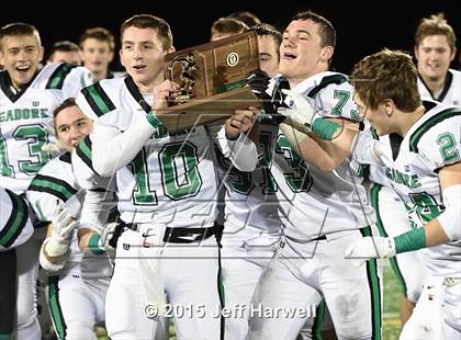 Thumbnail 1 in John F. Kennedy Catholic vs. Mogadore (OHSAA Division VII Final) photogallery.