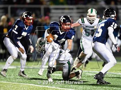 Thumbnail 2 in John F. Kennedy Catholic vs. Mogadore (OHSAA Division VII Final) photogallery.