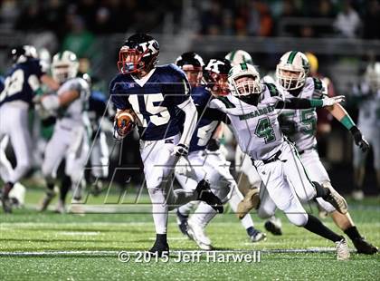 Thumbnail 1 in John F. Kennedy Catholic vs. Mogadore (OHSAA Division VII Final) photogallery.