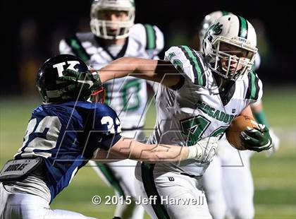 Thumbnail 3 in John F. Kennedy Catholic vs. Mogadore (OHSAA Division VII Final) photogallery.