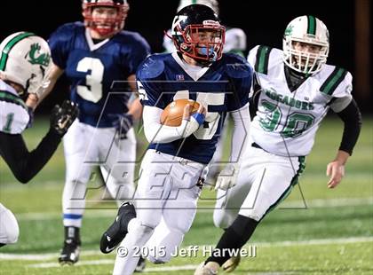Thumbnail 1 in John F. Kennedy Catholic vs. Mogadore (OHSAA Division VII Final) photogallery.