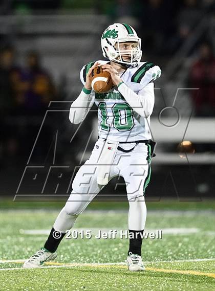 Thumbnail 2 in John F. Kennedy Catholic vs. Mogadore (OHSAA Division VII Final) photogallery.