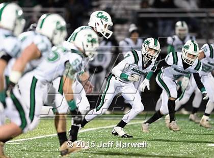 Thumbnail 2 in John F. Kennedy Catholic vs. Mogadore (OHSAA Division VII Final) photogallery.