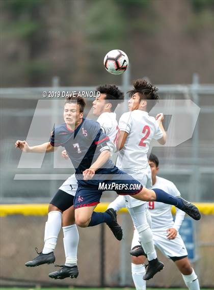 Thumbnail 2 in Somerville @ Lincoln-Sudbury (MIAA Division 1 North Quarter Final) photogallery.