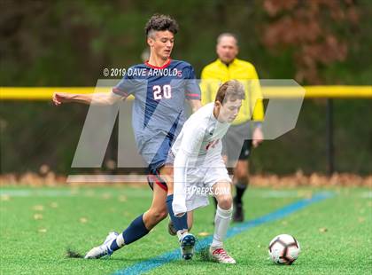 Thumbnail 3 in Somerville @ Lincoln-Sudbury (MIAA Division 1 North Quarter Final) photogallery.