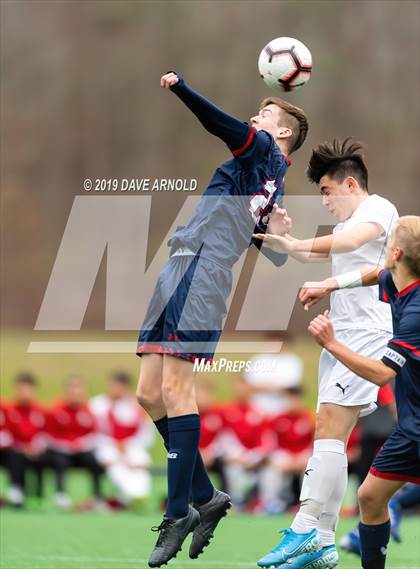 Thumbnail 2 in Somerville @ Lincoln-Sudbury (MIAA Division 1 North Quarter Final) photogallery.