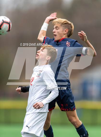 Thumbnail 3 in Somerville @ Lincoln-Sudbury (MIAA Division 1 North Quarter Final) photogallery.