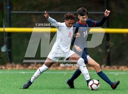 Thumbnail 2 in Somerville @ Lincoln-Sudbury (MIAA Division 1 North Quarter Final) photogallery.