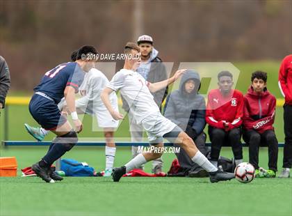 Thumbnail 3 in Somerville @ Lincoln-Sudbury (MIAA Division 1 North Quarter Final) photogallery.