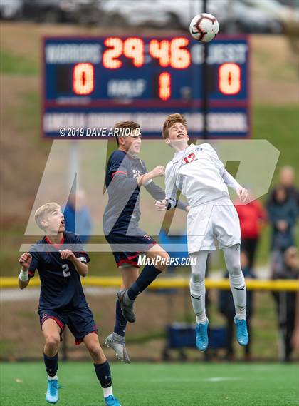 Thumbnail 2 in Somerville @ Lincoln-Sudbury (MIAA Division 1 North Quarter Final) photogallery.