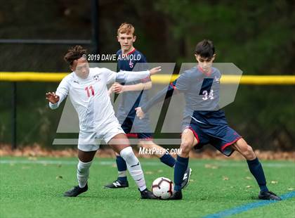 Thumbnail 3 in Somerville @ Lincoln-Sudbury (MIAA Division 1 North Quarter Final) photogallery.