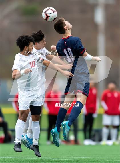 Thumbnail 3 in Somerville @ Lincoln-Sudbury (MIAA Division 1 North Quarter Final) photogallery.