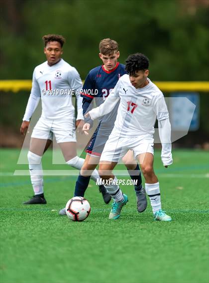 Thumbnail 1 in Somerville @ Lincoln-Sudbury (MIAA Division 1 North Quarter Final) photogallery.