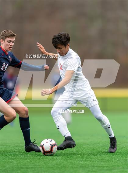 Thumbnail 3 in Somerville @ Lincoln-Sudbury (MIAA Division 1 North Quarter Final) photogallery.