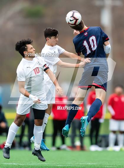 Thumbnail 1 in Somerville @ Lincoln-Sudbury (MIAA Division 1 North Quarter Final) photogallery.