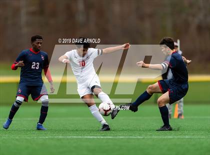 Thumbnail 2 in Somerville @ Lincoln-Sudbury (MIAA Division 1 North Quarter Final) photogallery.