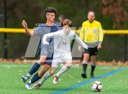 Thumbnail 1 in Somerville @ Lincoln-Sudbury (MIAA Division 1 North Quarter Final) photogallery.