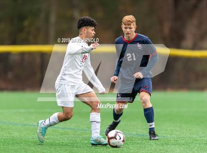 Thumbnail 3 in Somerville @ Lincoln-Sudbury (MIAA Division 1 North Quarter Final) photogallery.
