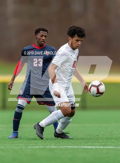 Thumbnail 1 in Somerville @ Lincoln-Sudbury (MIAA Division 1 North Quarter Final) photogallery.