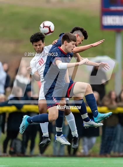 Thumbnail 3 in Somerville @ Lincoln-Sudbury (MIAA Division 1 North Quarter Final) photogallery.