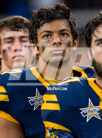 Thumbnail 1 in Mansfield Timberview vs. Highland Park (UIL 5A DI Regional Playoff) photogallery.