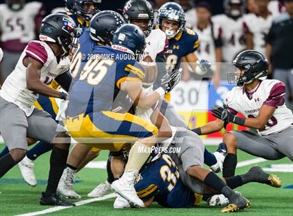 Thumbnail 3 in Mansfield Timberview vs. Highland Park (UIL 5A DI Regional Playoff) photogallery.