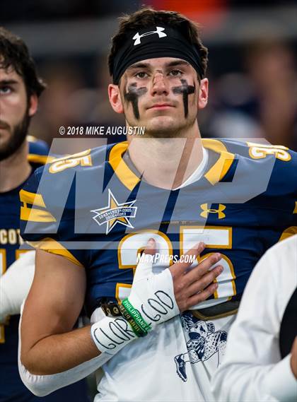 Thumbnail 2 in Mansfield Timberview vs. Highland Park (UIL 5A DI Regional Playoff) photogallery.