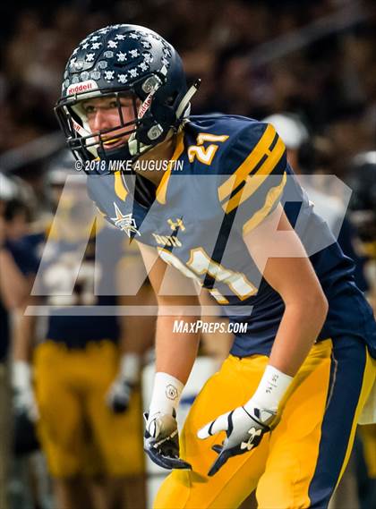 Thumbnail 3 in Mansfield Timberview vs. Highland Park (UIL 5A DI Regional Playoff) photogallery.