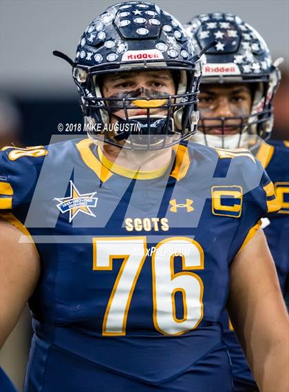 Thumbnail 3 in Mansfield Timberview vs. Highland Park (UIL 5A DI Regional Playoff) photogallery.