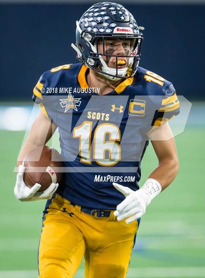 Thumbnail 1 in Mansfield Timberview vs. Highland Park (UIL 5A DI Regional Playoff) photogallery.